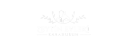 The web address logo of a site in the Karaburun district of Izmir.